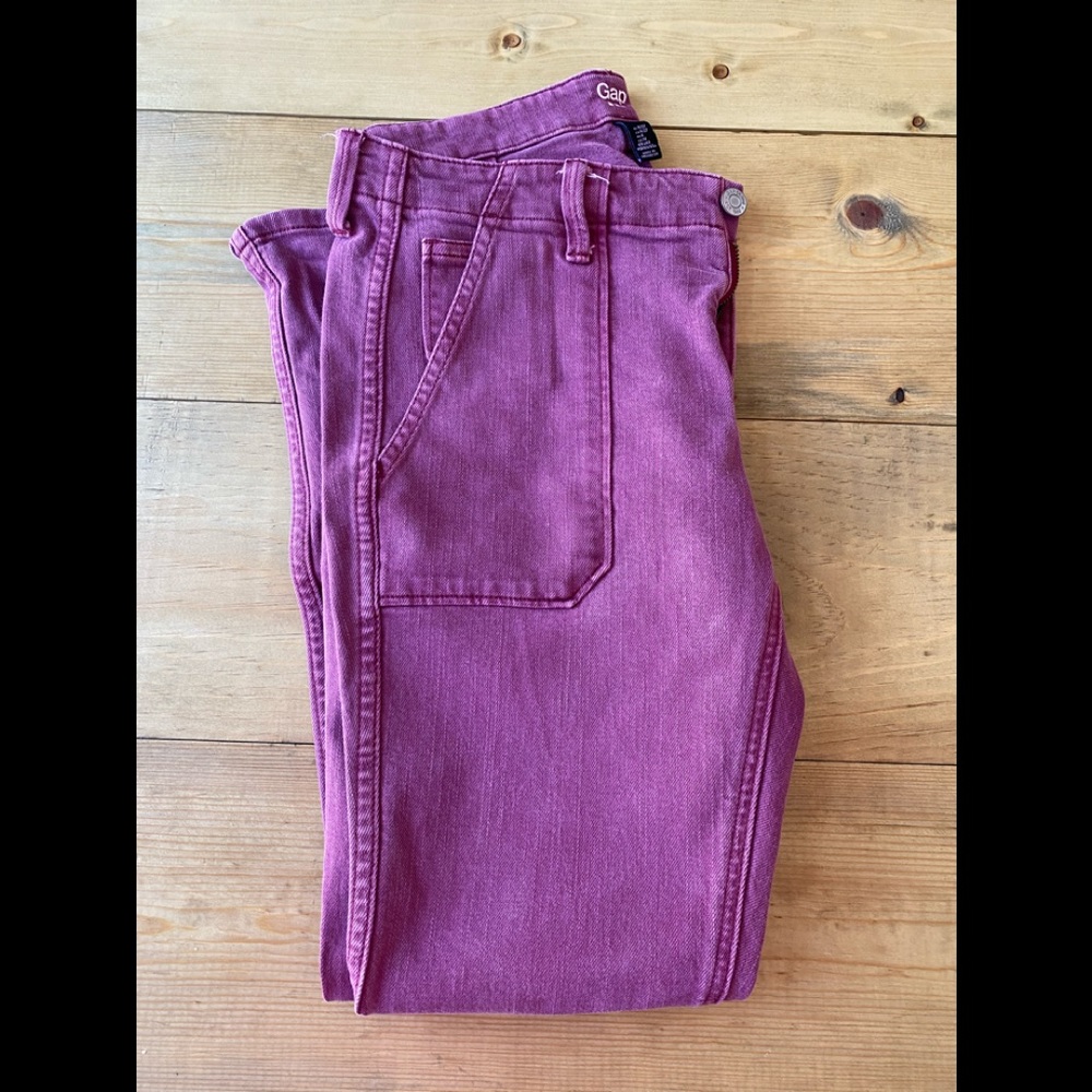 Gap girlfriend jeans